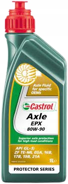 

Castrol 15D951 80W90 1L Transmax Axle Epx GL5 Mo