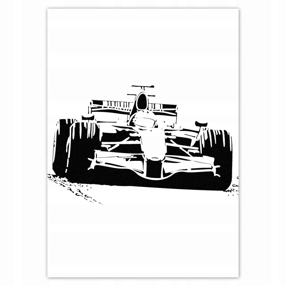 

Naklejki 50x70 Formuła Jeden F1 Bolid