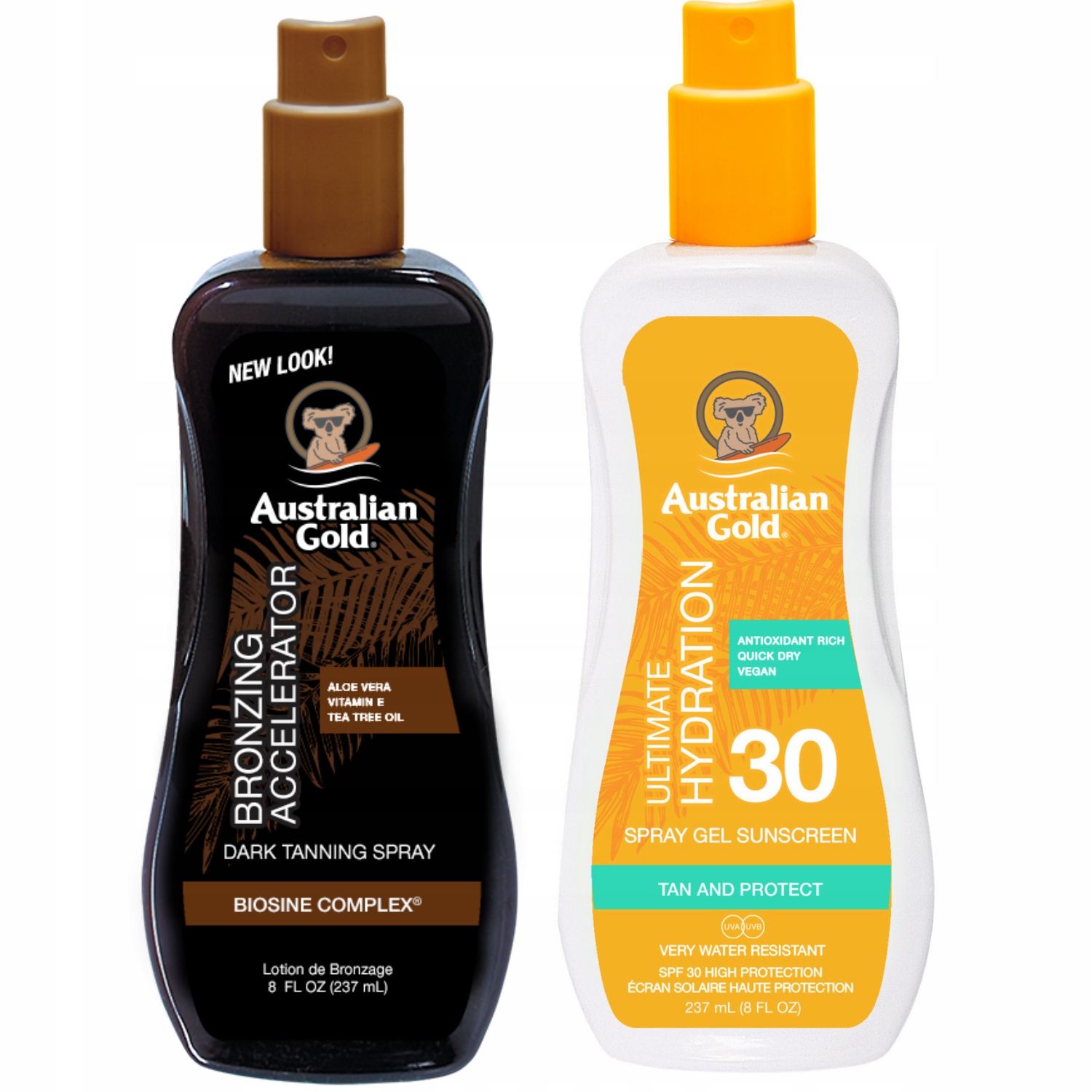 Australian Gold Spray Accelerator sprejový gel SPF3