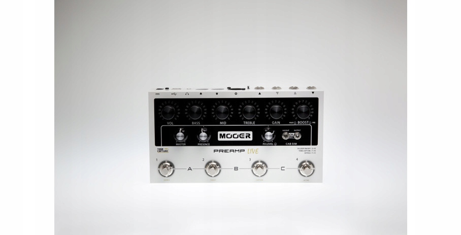 Mooer Preamp Live ME M 999, Cyfrowy Multi PreAMP Marka Mooer
