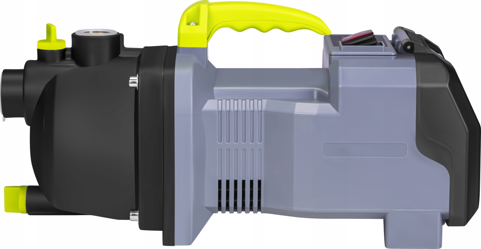 Akumulátorová zahradní pumpa 3500 l/h 2x6 Ah nabíječka Kraft&dele KD5270