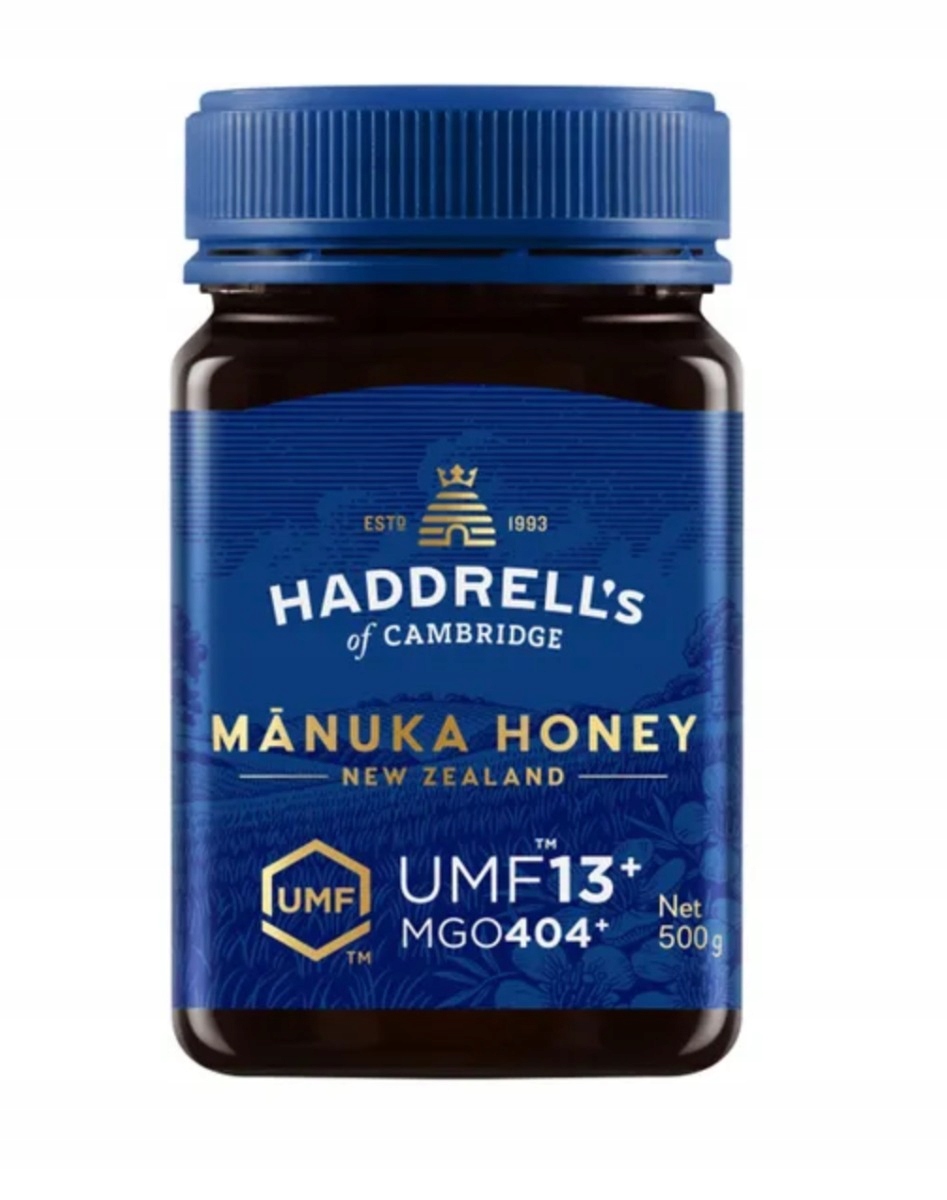 Levně Haddrell's Med Manuka UMF13+ MGO404+ 500 g