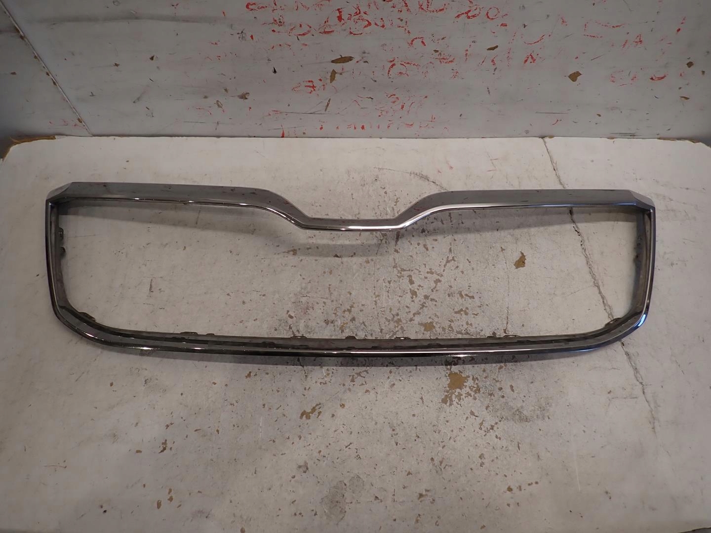 Grill chrom SKODA SUPERB III LIFT 2019- 3V0853701B