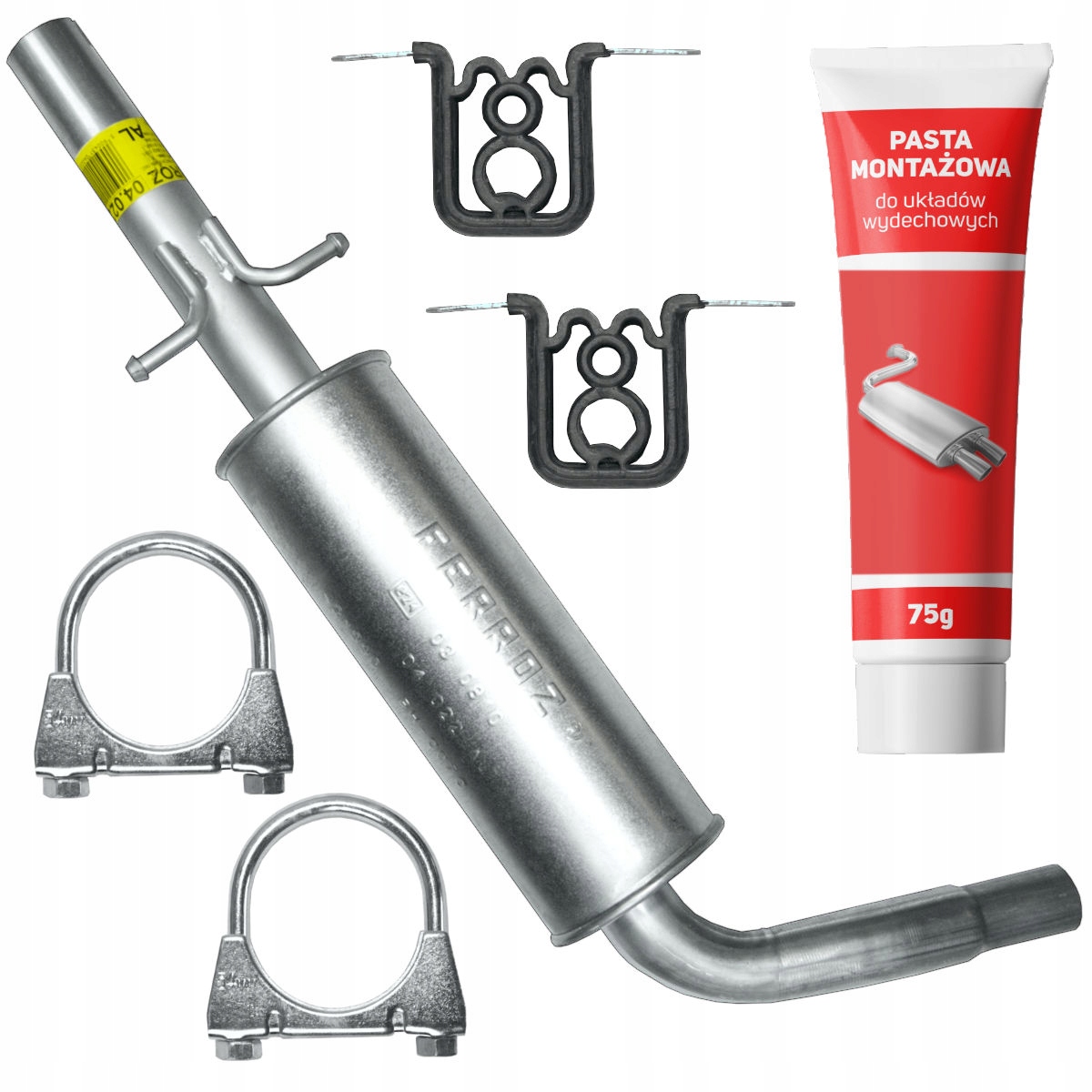 Tłumik środkowy Audi A3 8L 1.6 1996-2003 Hatchback