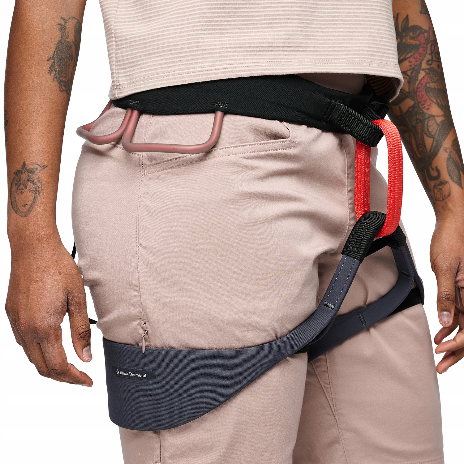 Damskie spodnie wspinaczkowe Black Diamond Notion SP z wysokim stanem L Płeć kobieta