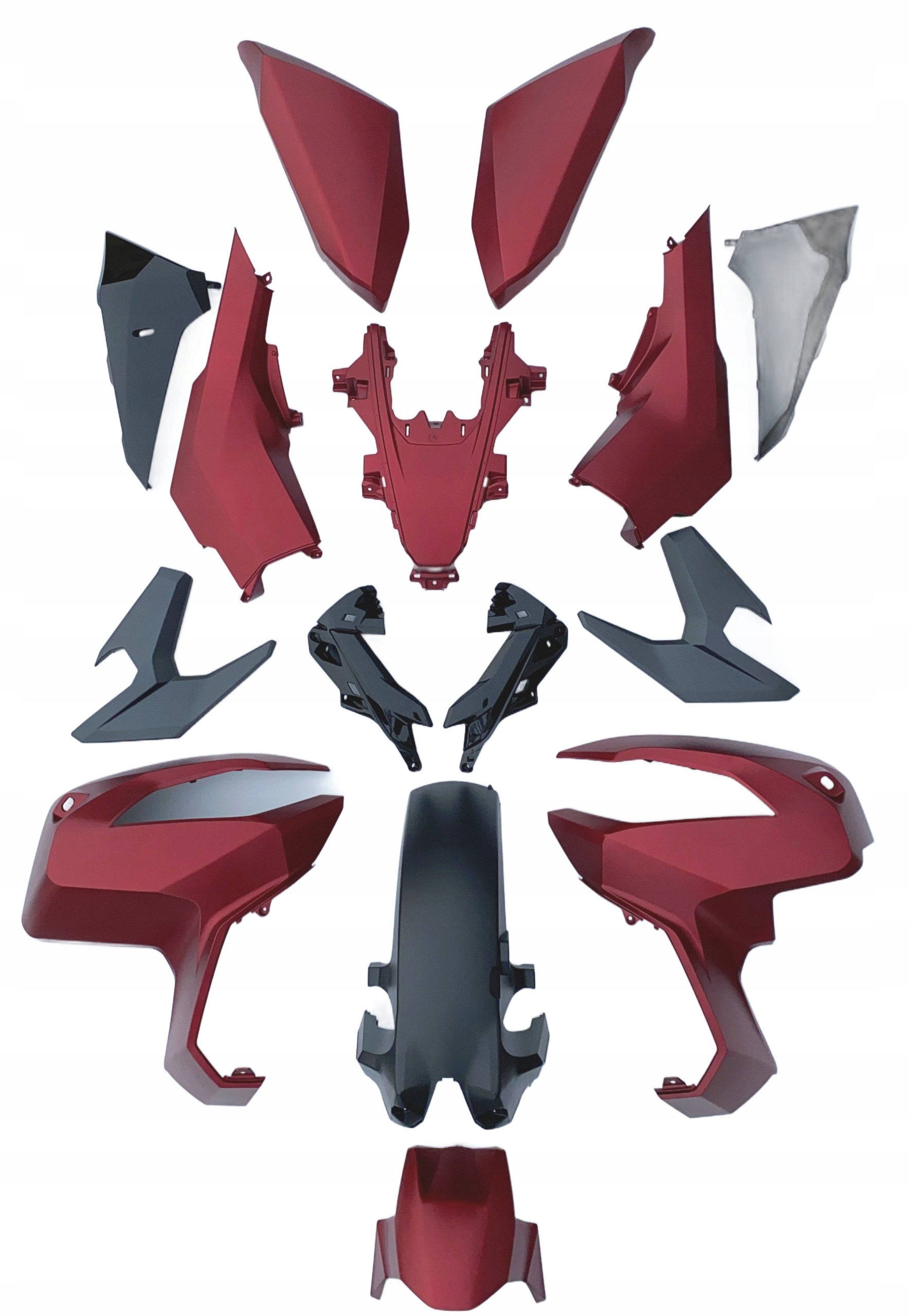 Blatník Komplet Abs Honda XADV350 X-ADV350 X-adv 350 2022+