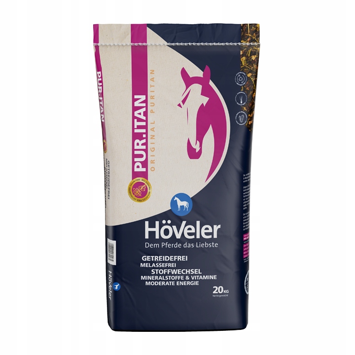 Pasza Hoveler Original Pur Itan Musli Dla Koni Wrzodowych 20 Kg