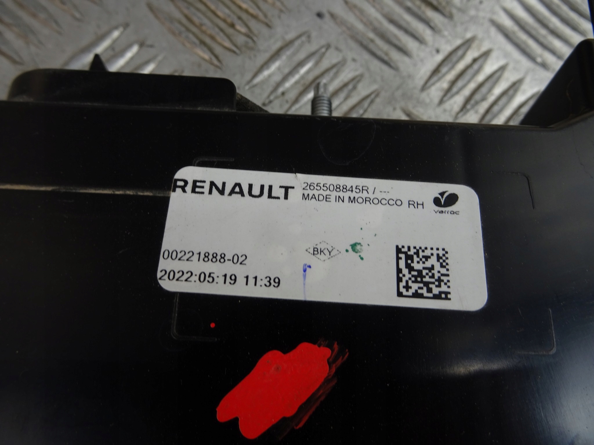 RENAULT MEGANE V E-TECH light right right rear part 265508845R