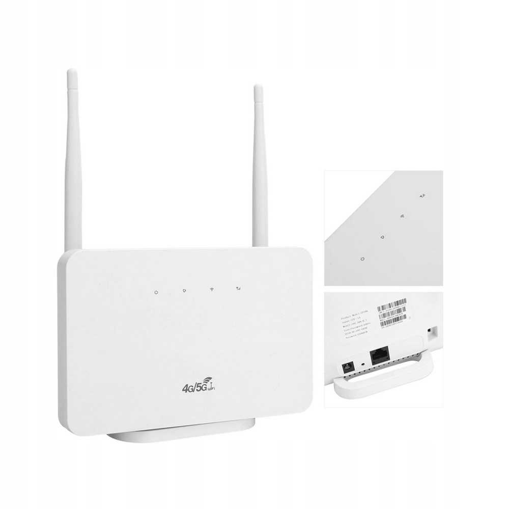 MOCNY ROUTER WIFI 4G LTE SIM WZMACNIACZ SYGNAŁU ZASIĘG 100M