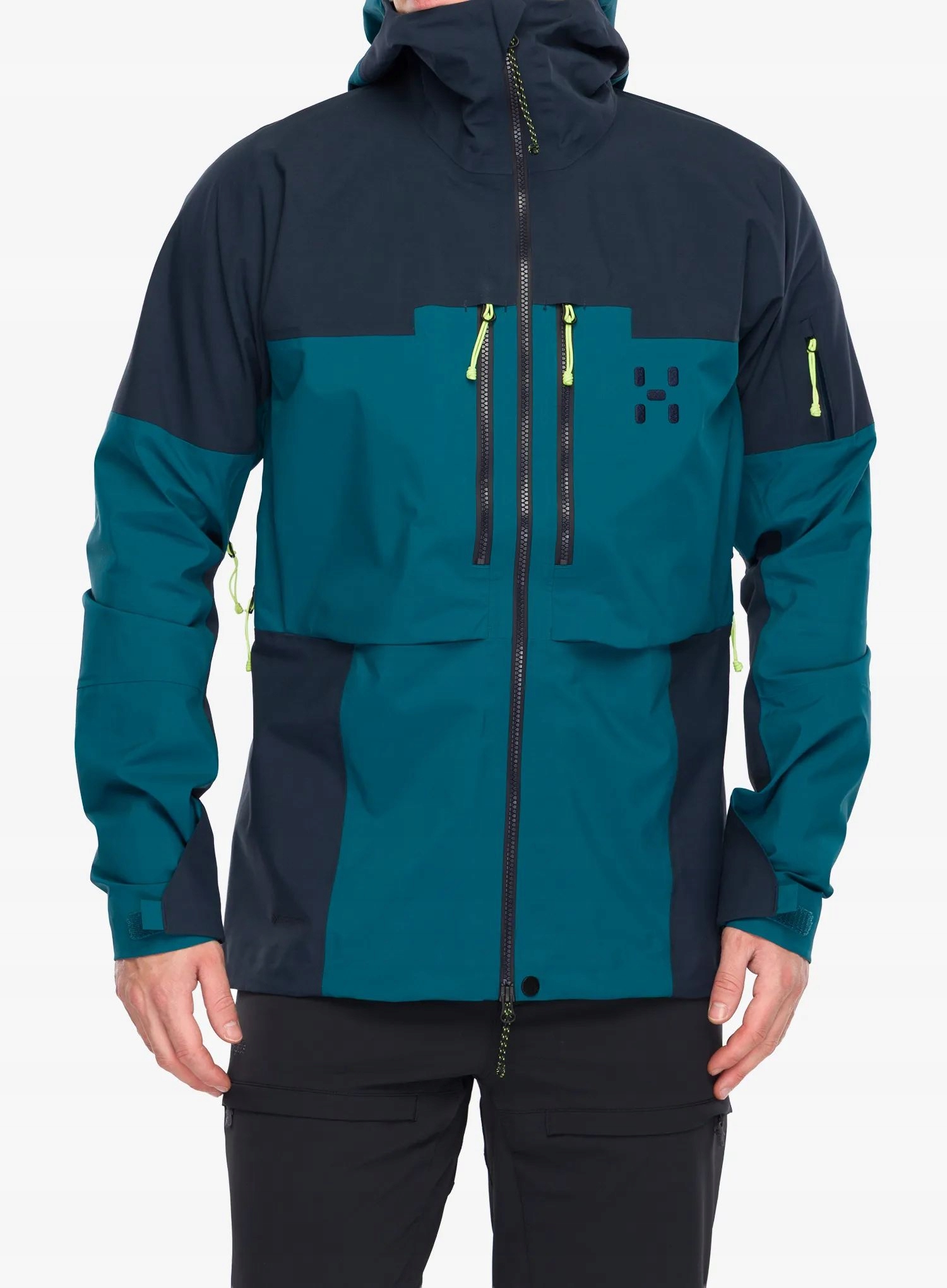 Bunda s membránou Haglofs Spitz Gtx Pro II Jacket deep teal/tarn blue XL