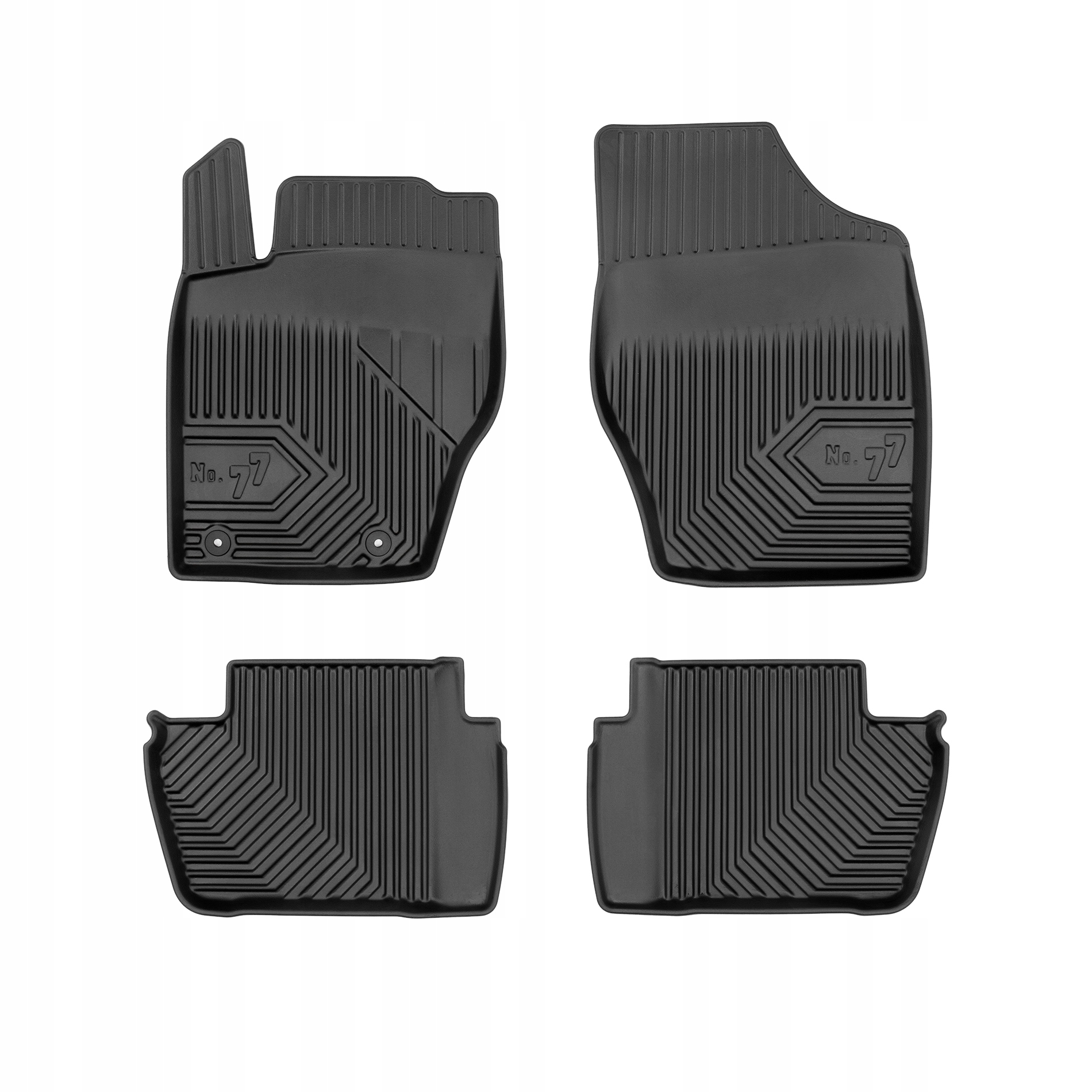 

Dywaniki gumowe No.77 do Peugeot 307 2001-2008