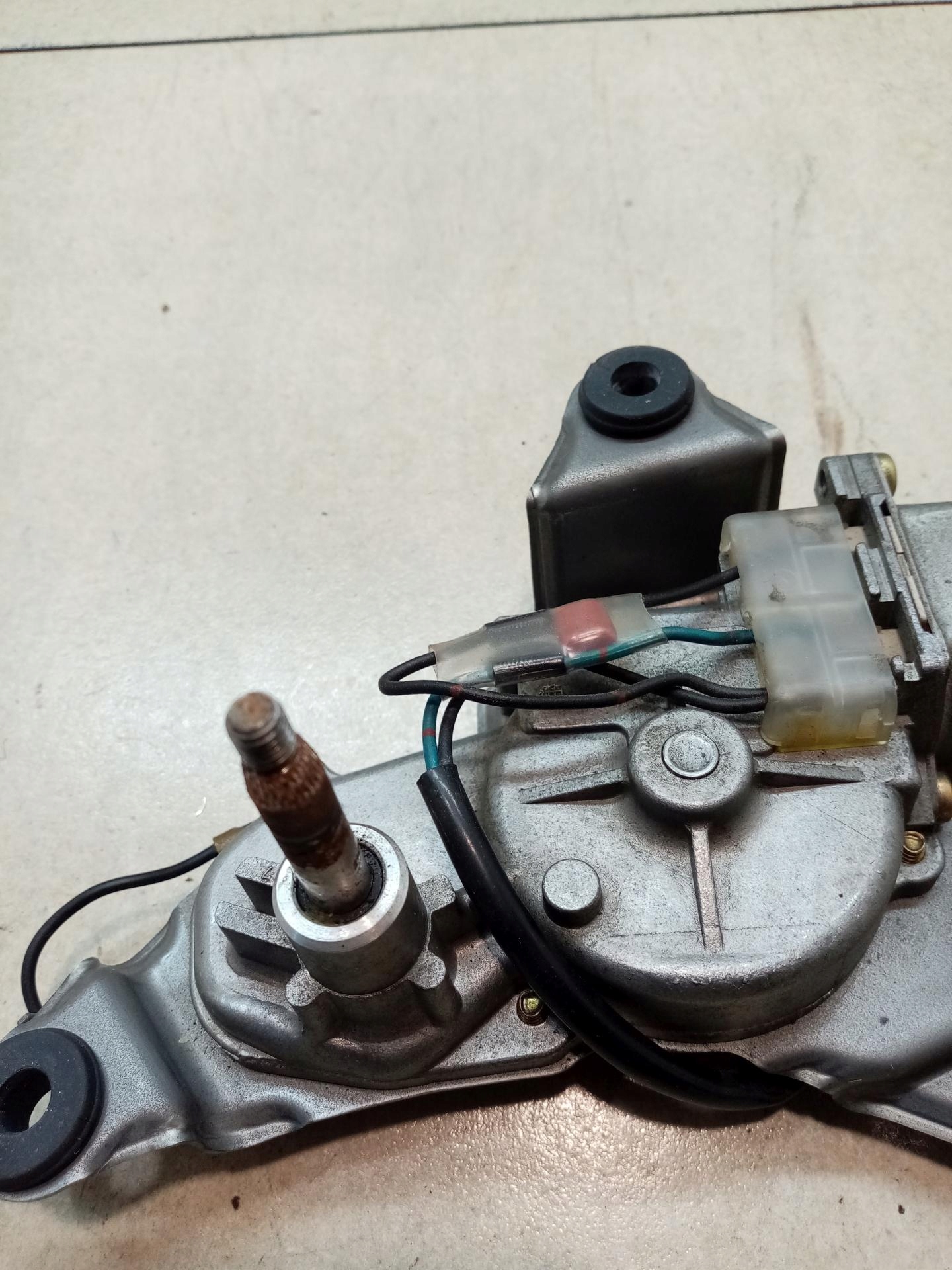 motor ablaktörlők far MAZDA 6 2.0 D