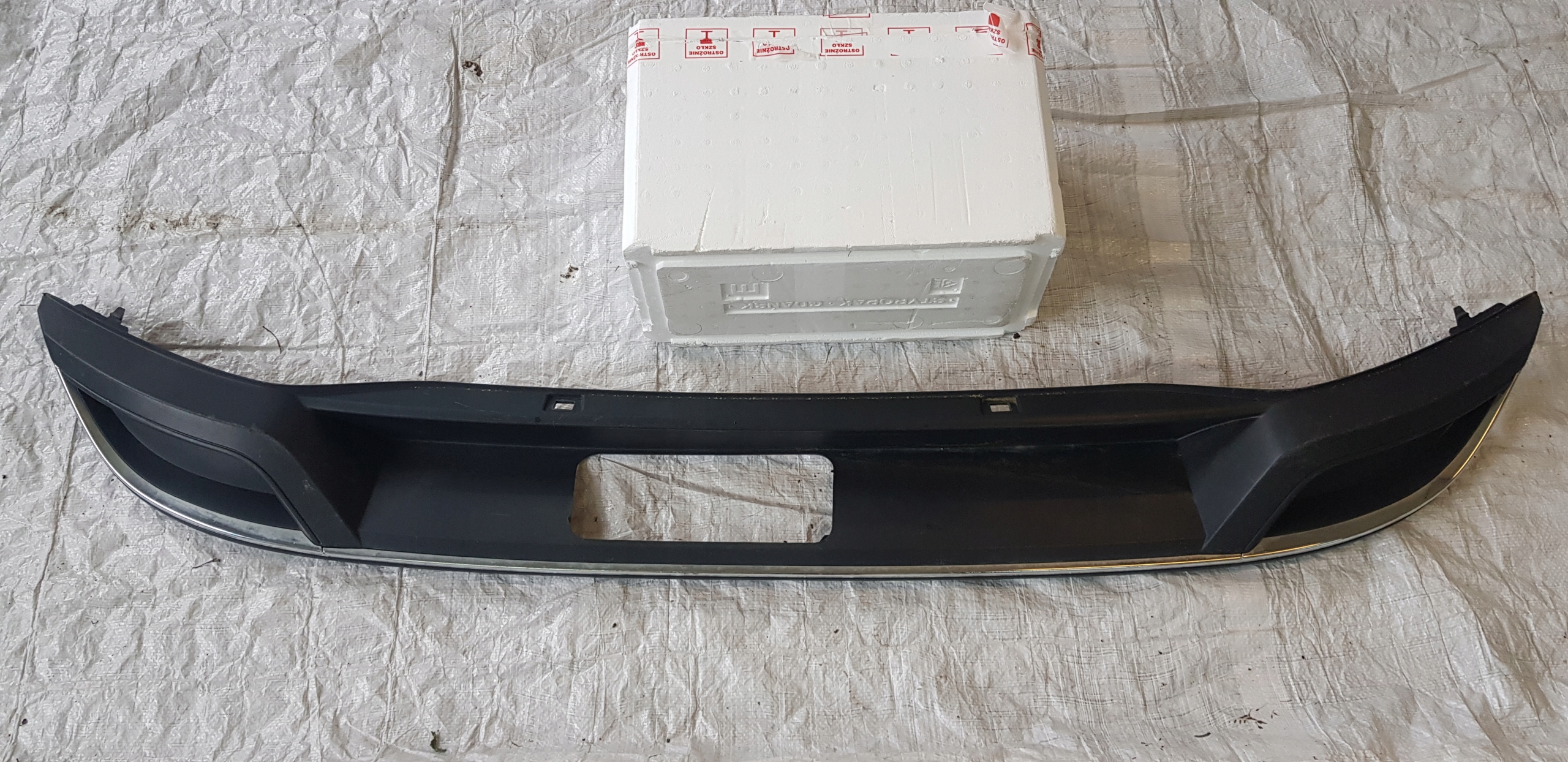 VW GOLF VII 7 HB LIFT 5G6 16- SPOJLER TYŁ TYLNY