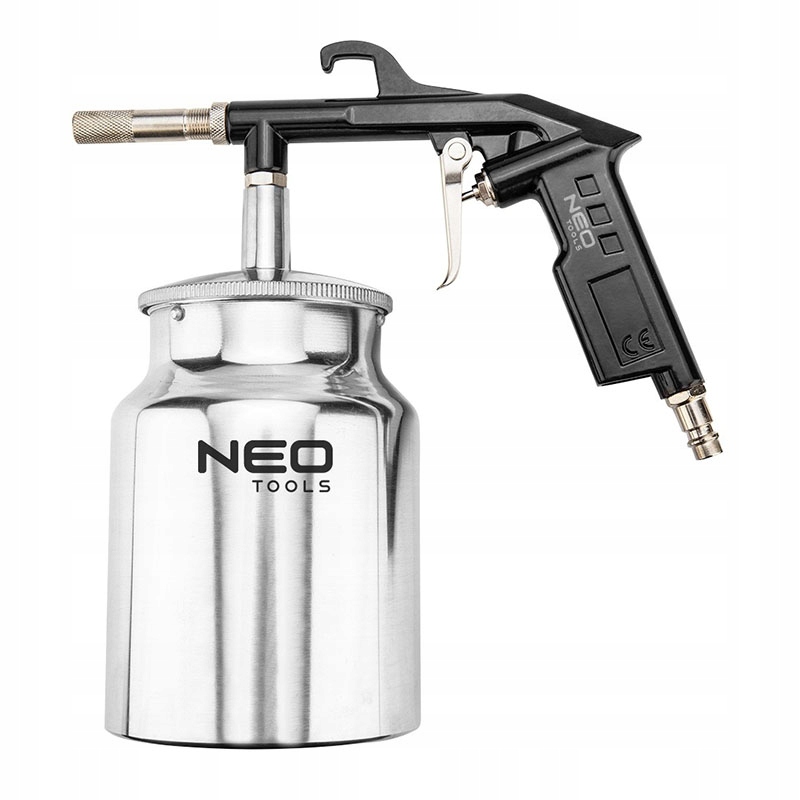 

Pistolet do piaskowania Neo ze zbiornikiem 1L