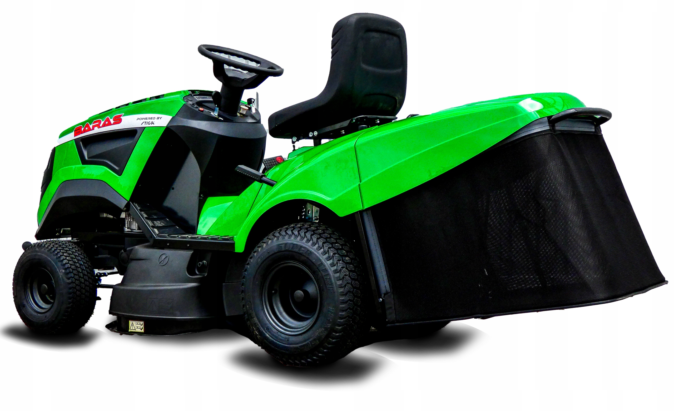 KOSIARKA SAMOJEZDNA BARAS 792 B&S POWERED BY STIGA Marka Baras