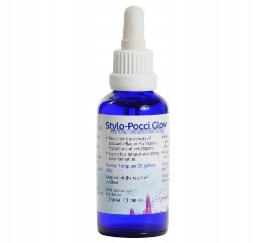 Korallen Zucht Stylo Poci Glow 100 ml přípravek na vybarvení korálů