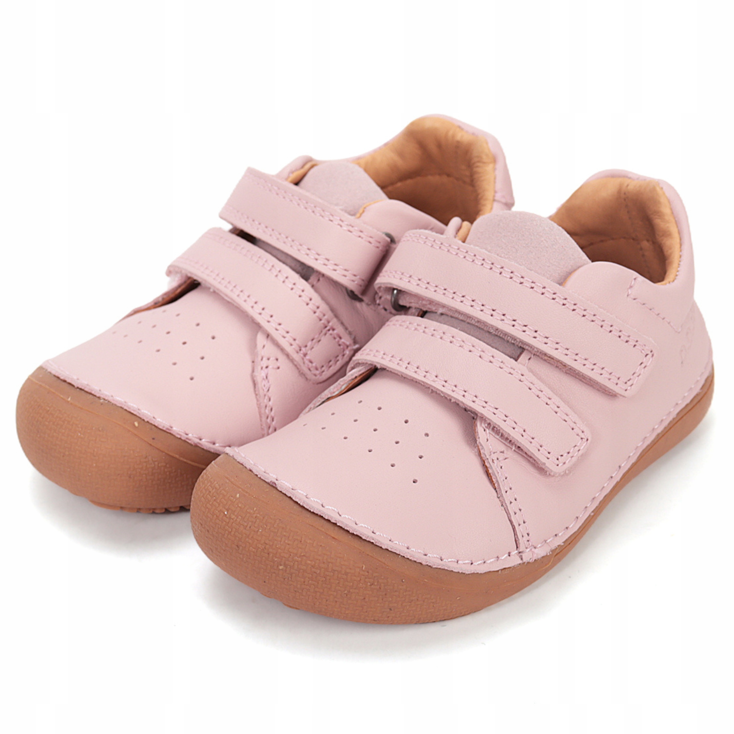 D.D. Step Barefoot półbuty S063-61983DM Baby Pink R.30