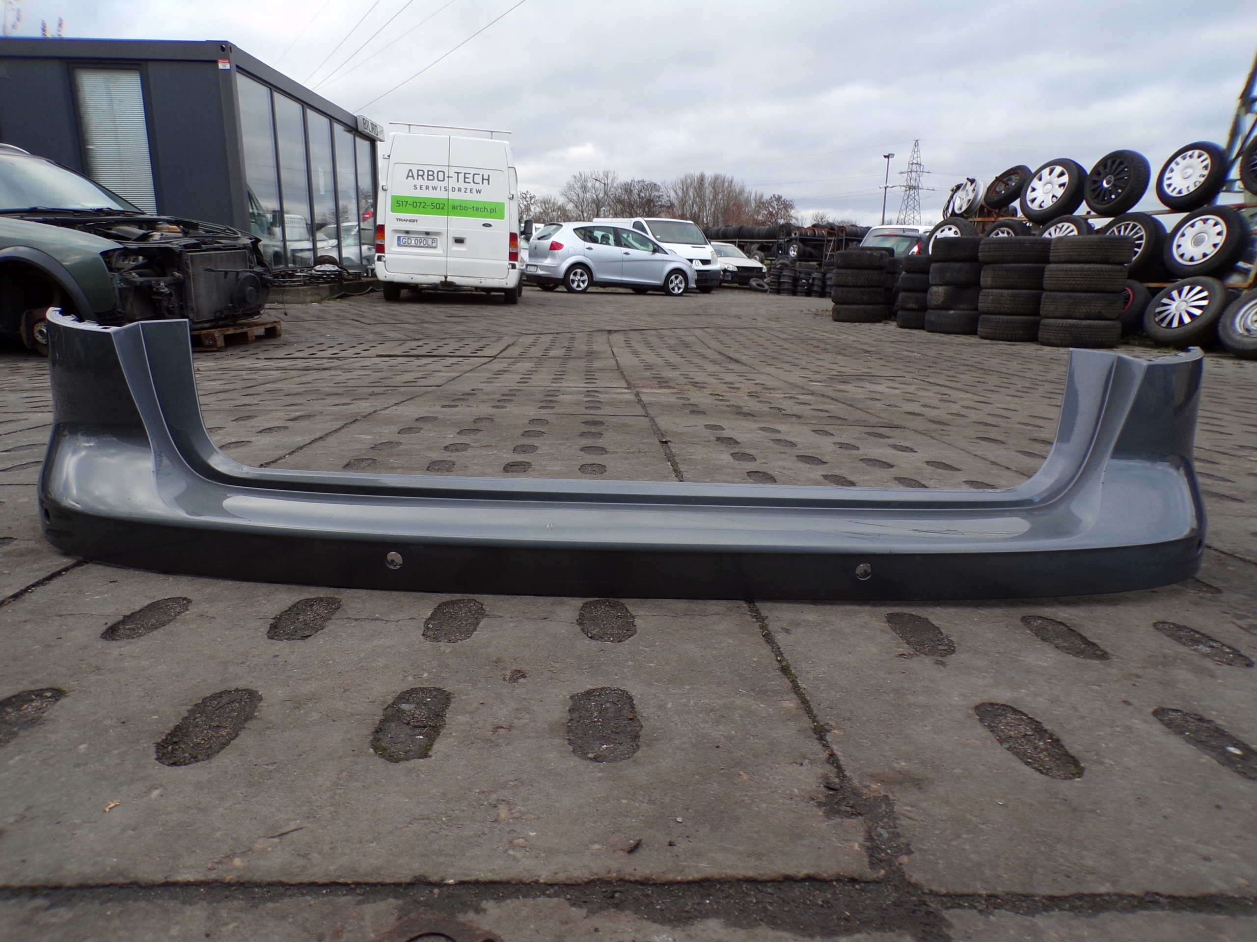 bumper rear rear part AUDI A4 B9 ALLROAD KOMBI PDC