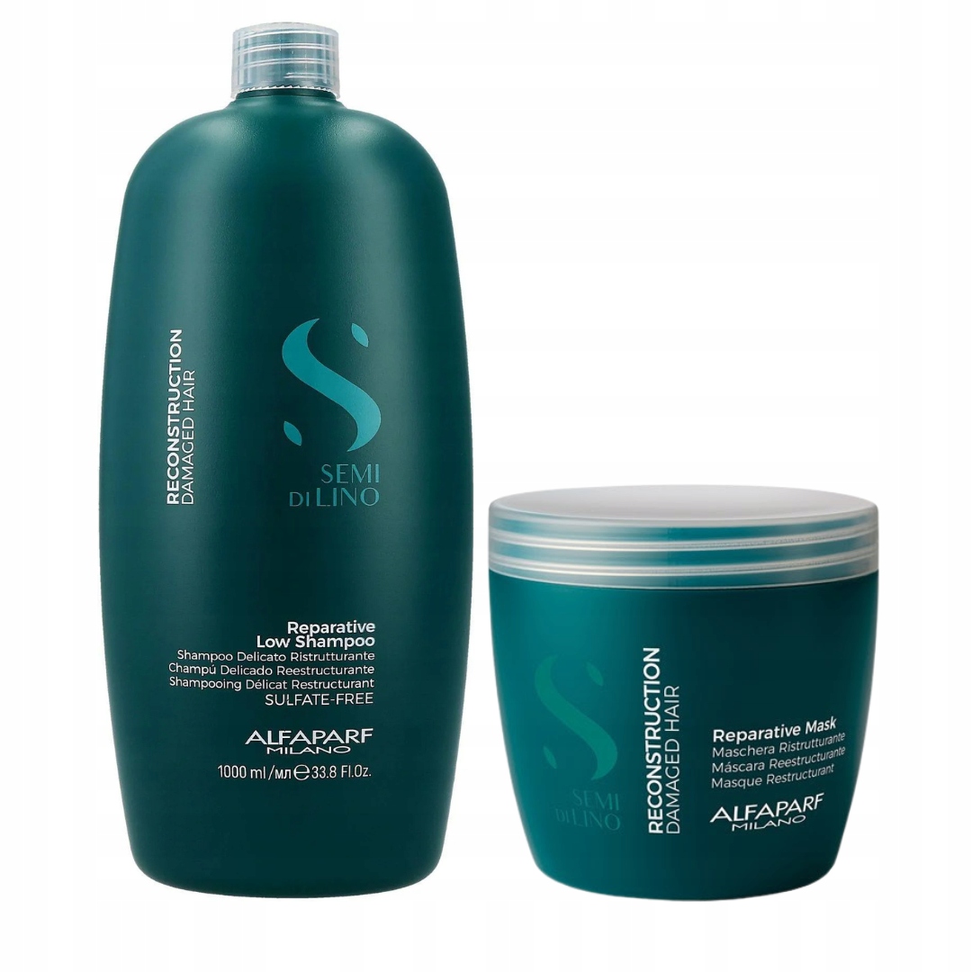 Alfaparf Sdl Reconstruction Šampon a naska rekonstrukce regenerace vlasů
