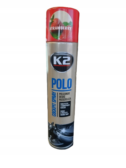 

Polo cocpit spray do czyszczenia deski, plastików