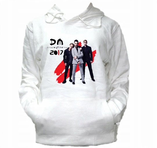 

S Bluza Kaptur Męska Depeche Mode David Gahan