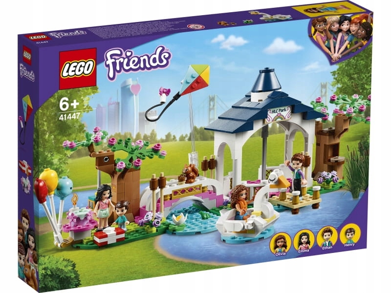 Lego Friends 41447 Park v Heartlake City