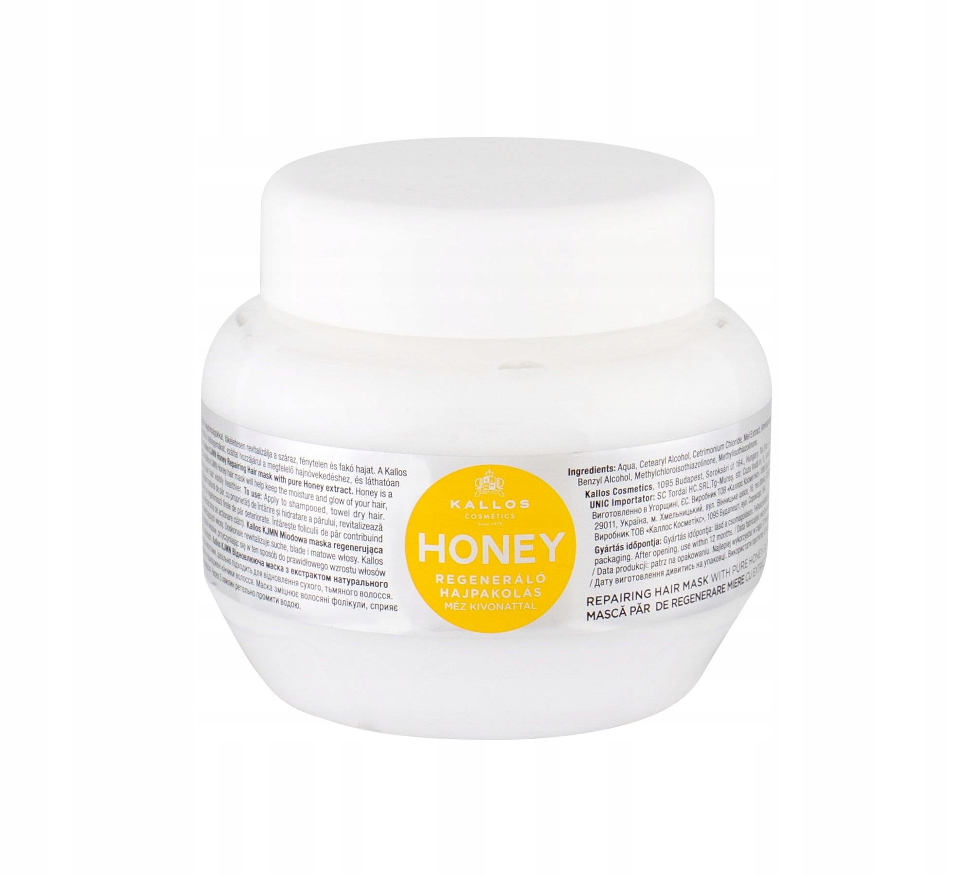 

Kallos Kjmn Honey Hair Mask 275ml