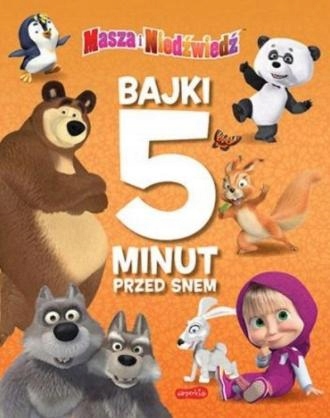 Masza i Niedźwiedź. Bajki 5 minut przed snem 2018-Zdjęcie-0
