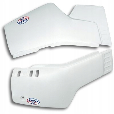 Ufo Boky Pod Sedadlo Yamaha Xt 600 '84-'86 Farba Biela (kpl) ()