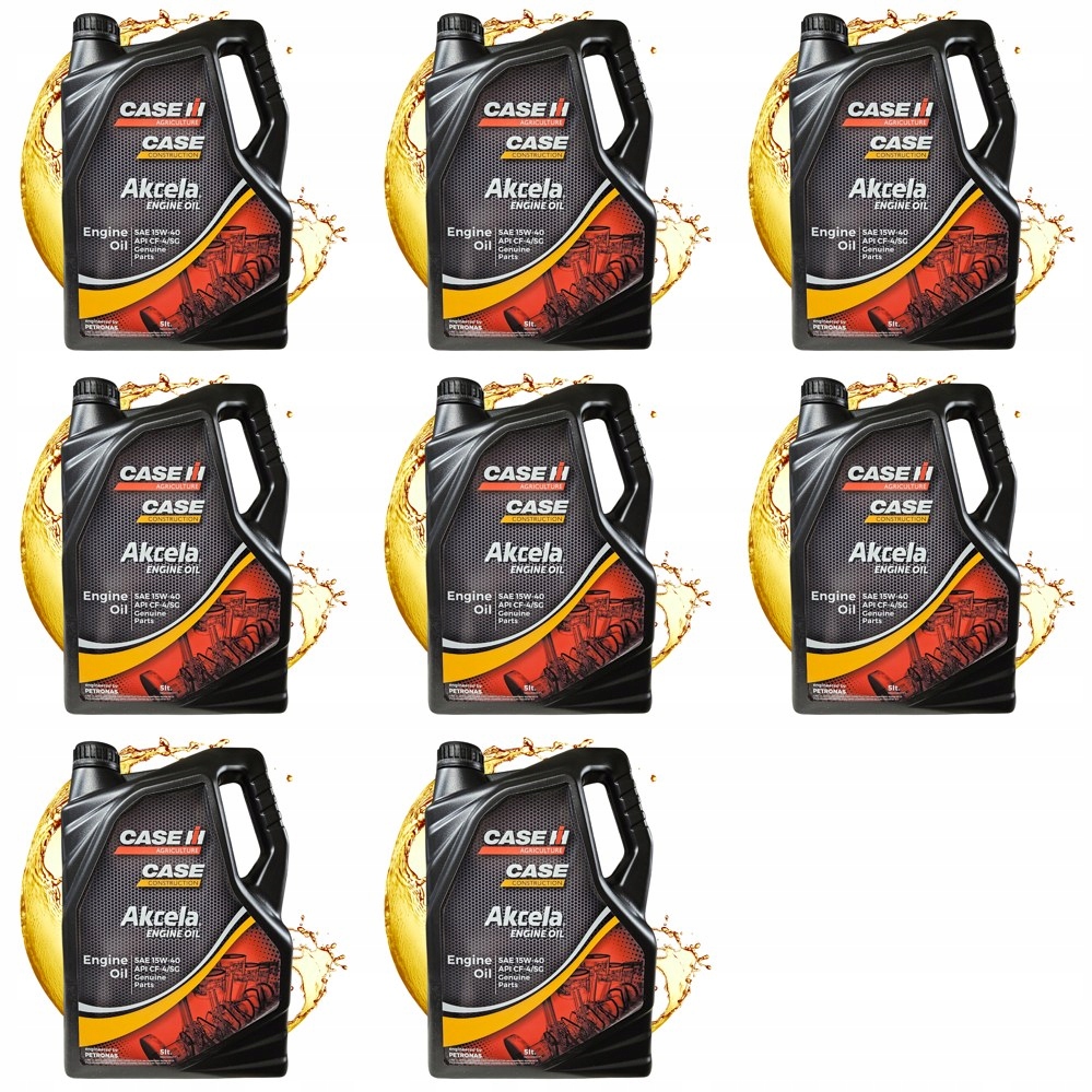 Case Olej Engine Oil 5L sada 8 kusov