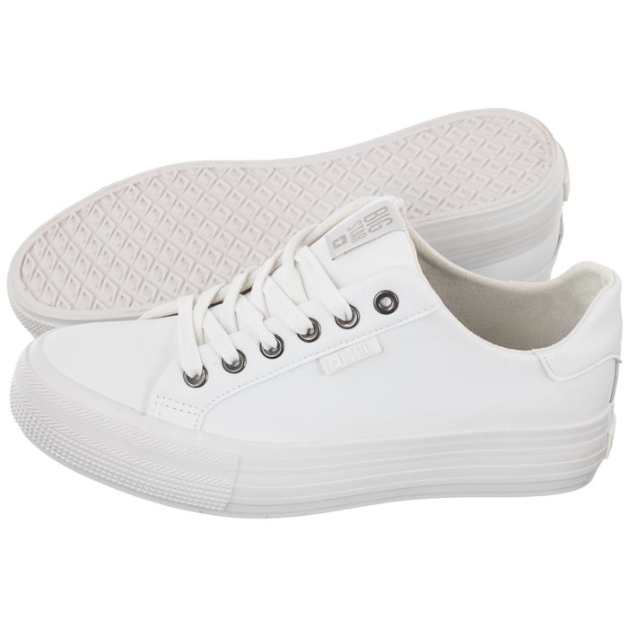 

Buty Damskie Trampki Big Star Białe II274348