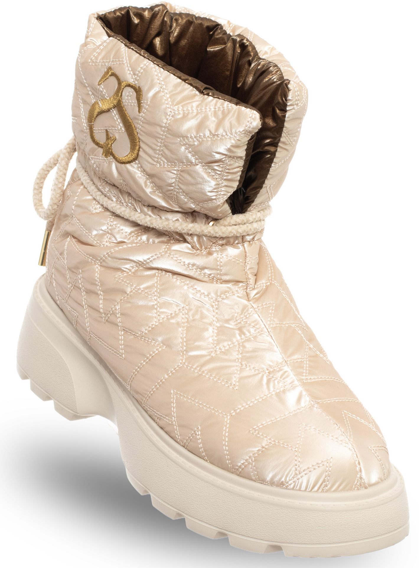 Dámské boty Solo Soprani Couture SCW428P59/01 Snow Low Nylon sněhule