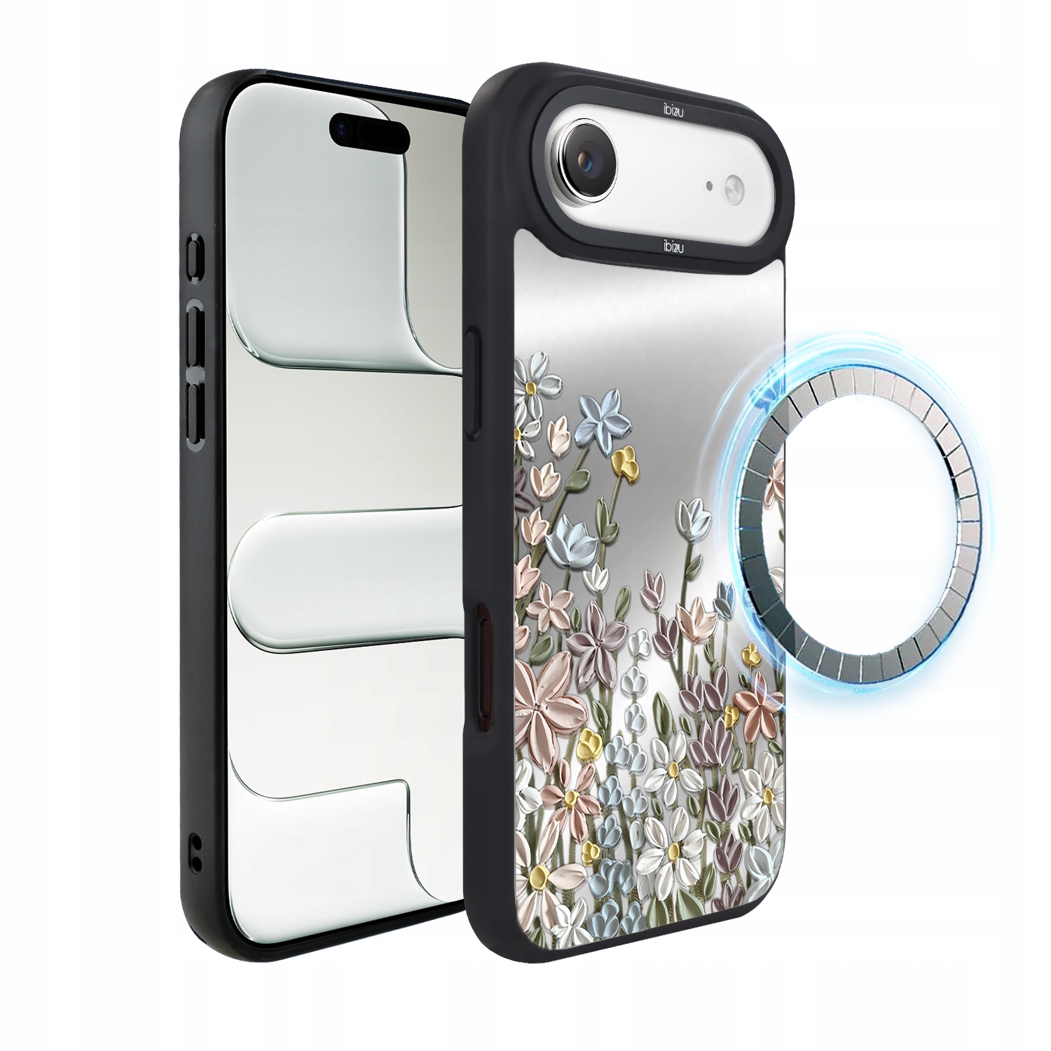 Pouzdro pro iPhone Air Ibizu DropGuard Matt s MagSafe, Jarní louka