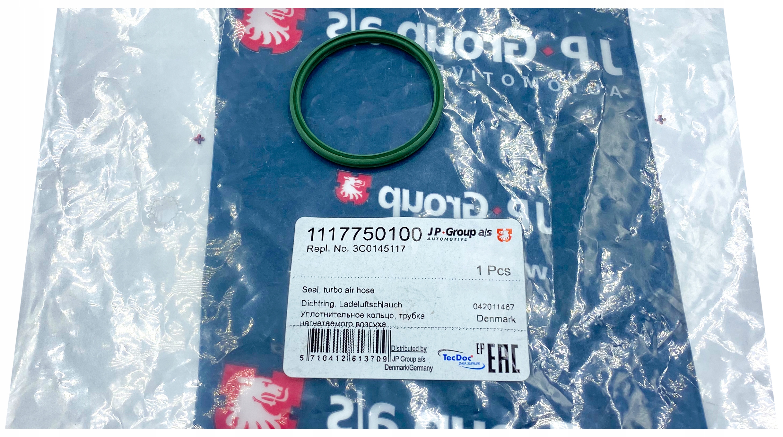 USZCZELKA INTERCOOLERA AUDI A4 B7 A6 C6 2.0TDI