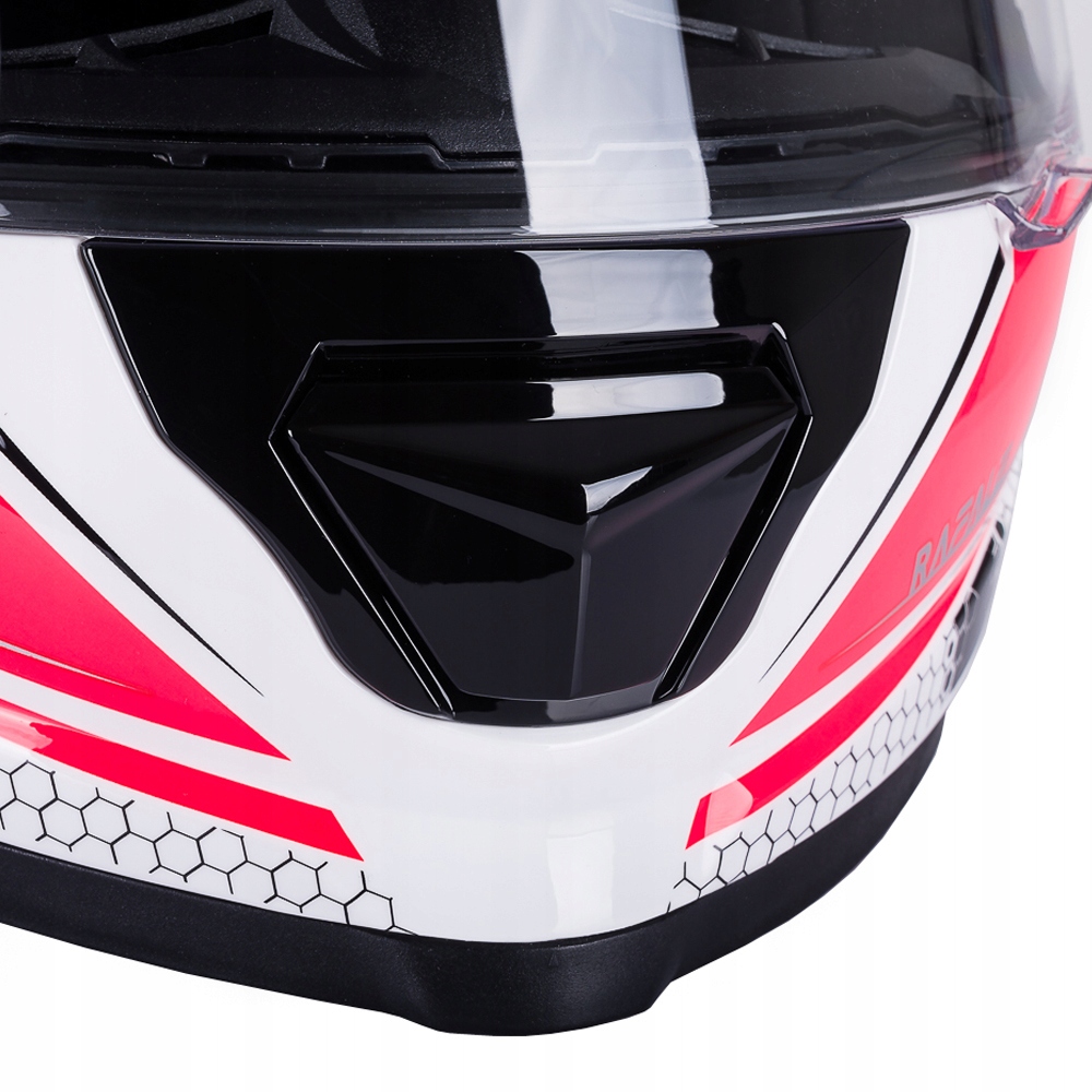 LAZER KASK MOTOCYKLOWY INTEGRALNY BLENDA RAFALE XS Cechy dodatkowe deflektor nosa demontowalny podbródek osłona podbródka