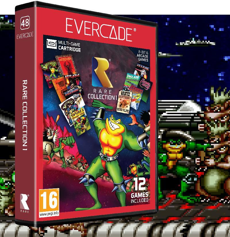 EVERCADE - RARE COLLECTION 1