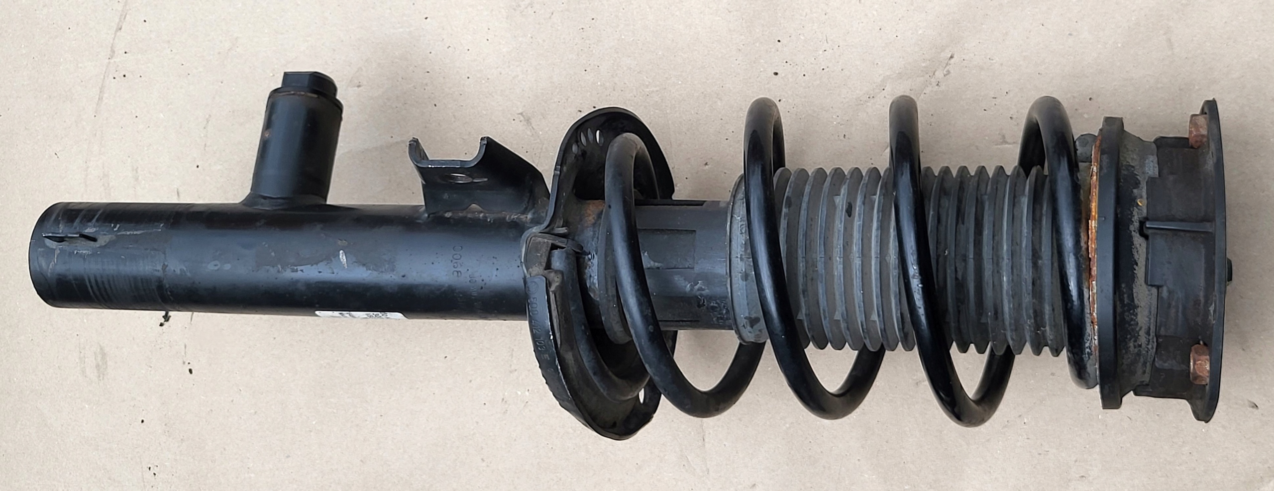 shock absorber active DCC spring MCPERSON springing front SEAT ATECA OE