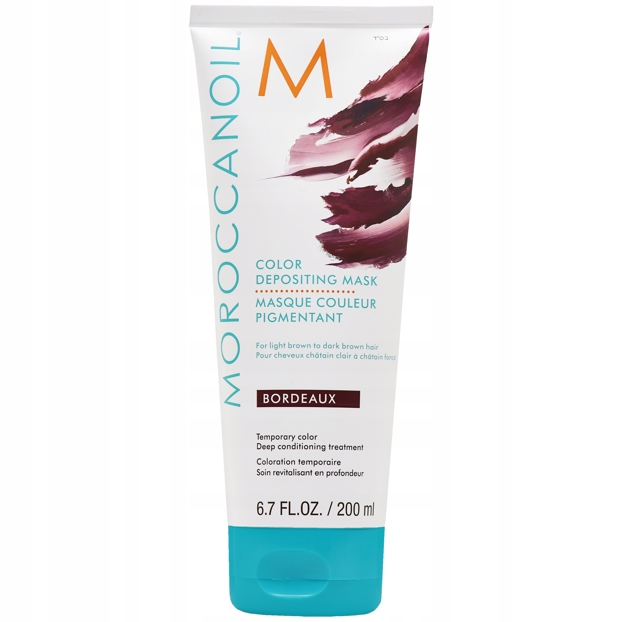 Hydratační barvicí maska Moroccanoil Color Depositing Bordeaux 200 Ml