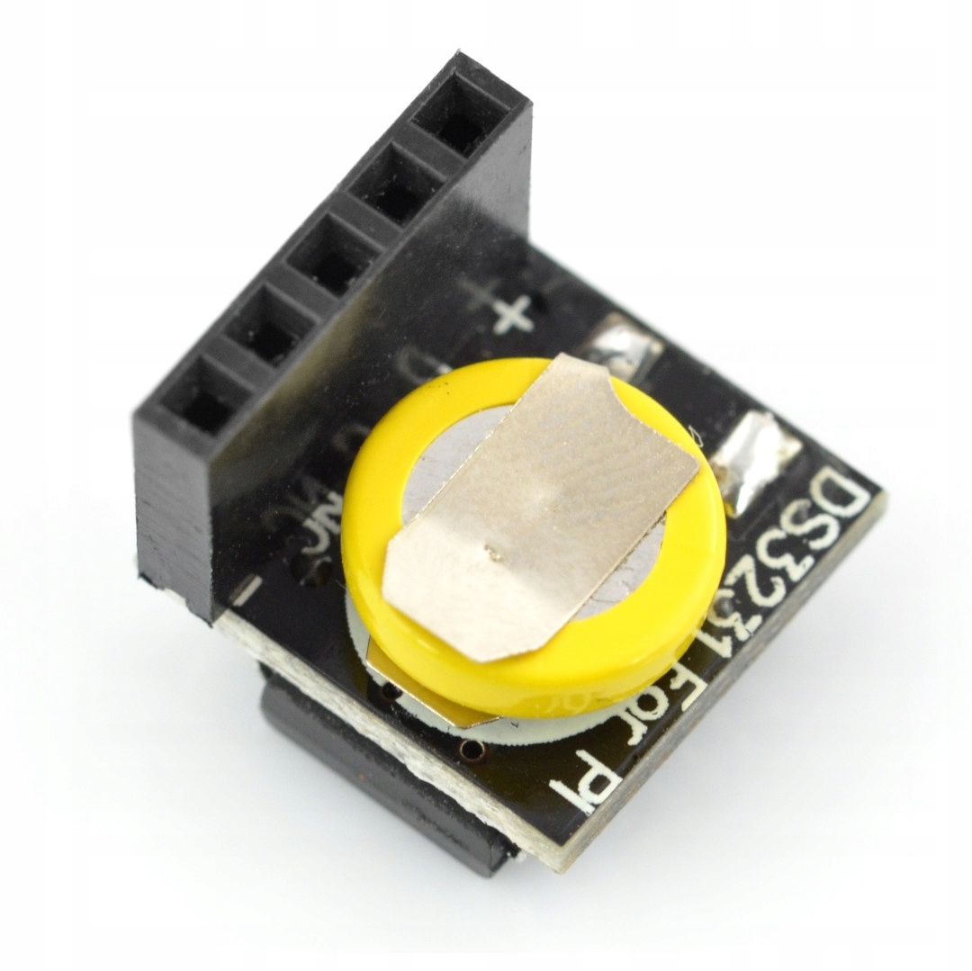 

Moduł Rtc DS3231 I2C zegar czasu rzeczywistego