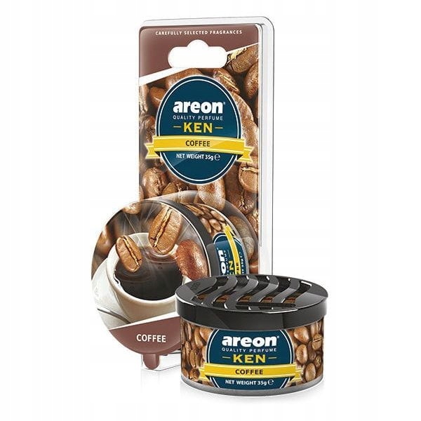 

Areon Ken Zapach do samochodu Coffee 35g