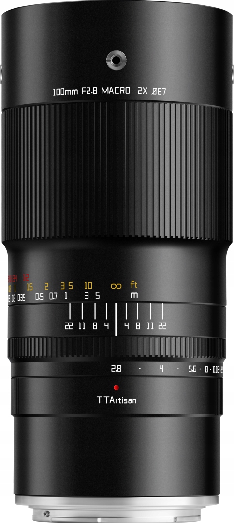 TTArtisan 100mm F2.8 Makro 2X Canon Rf
