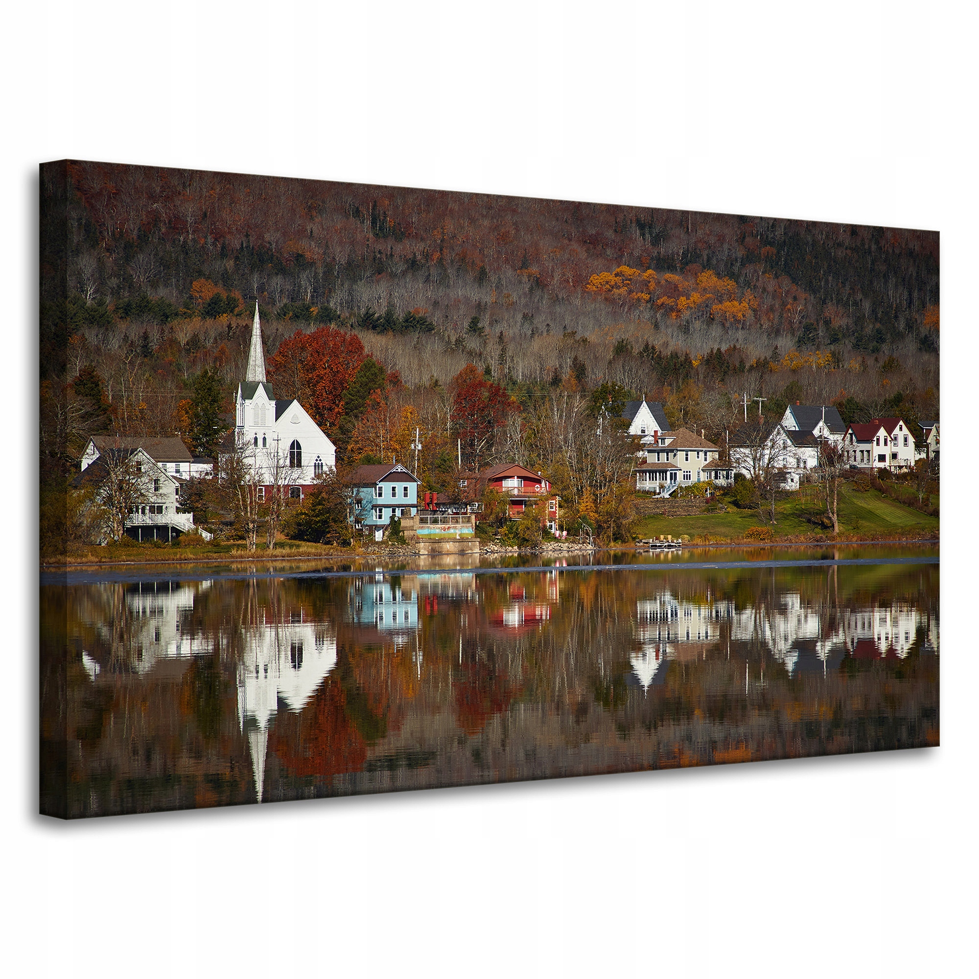 Obrazy na plátně Architektura Městečko 100x60