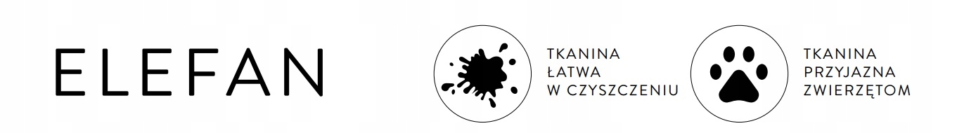 TKANINA OBICIOWA VELVET IMITACJA SKÓRY ELEFAN 3501 Rodzaj materiału poliester