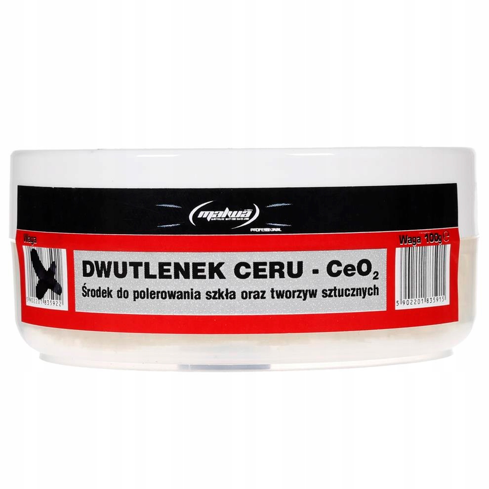 

Dwutlenek Ceru Polerowanie Szkła Plastiku Malwa