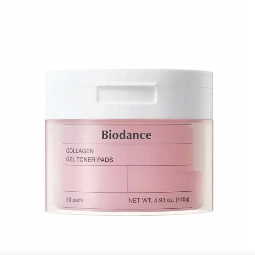 Biodance Collagen Gel Toner Pads Ujędrniające Płatki Kolagenowe do Twarzy