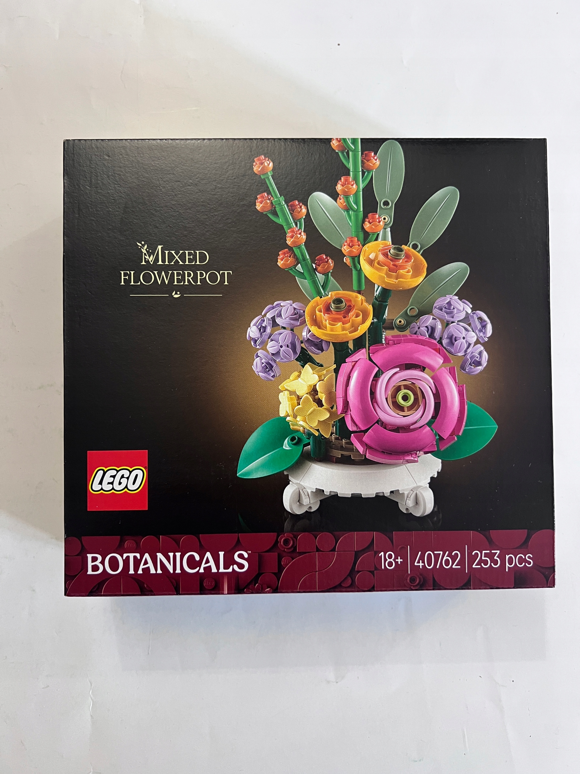 Lego 40762 Botanical 40762 Doniczka z rozmaitymi kwiatami kwiaty
