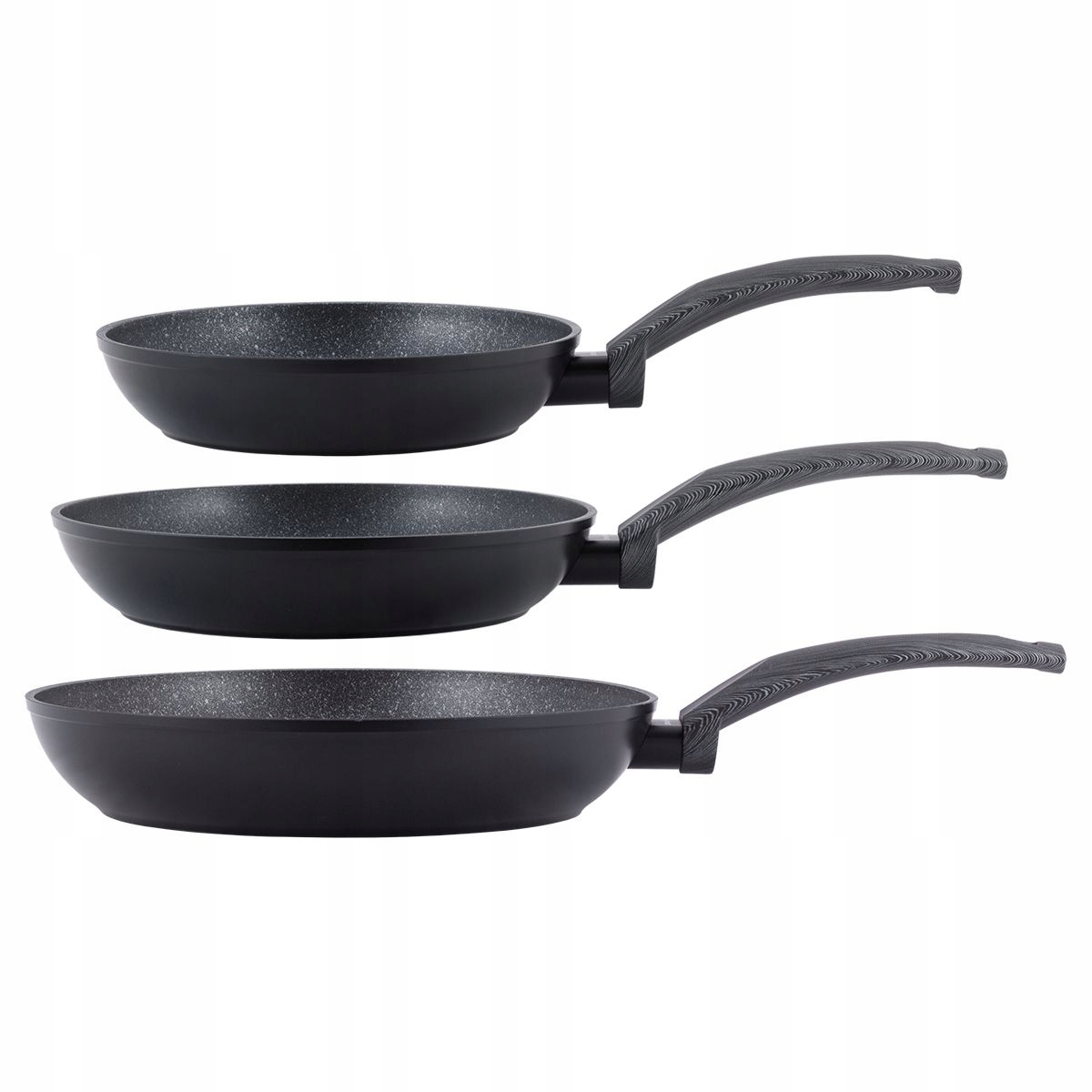 

Zestaw Patelni Z Powłoką Marmur KM4124 20/24/28CM