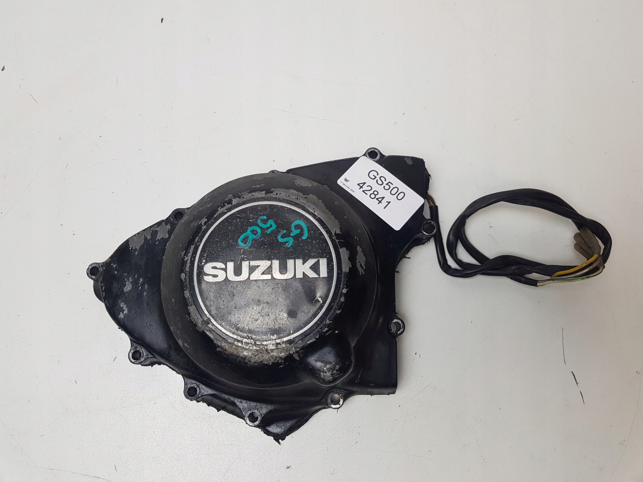 SUZUKI GS 500 СТАТОР КРЫШКА КАПОТА ДВИГАТЕЛЯ