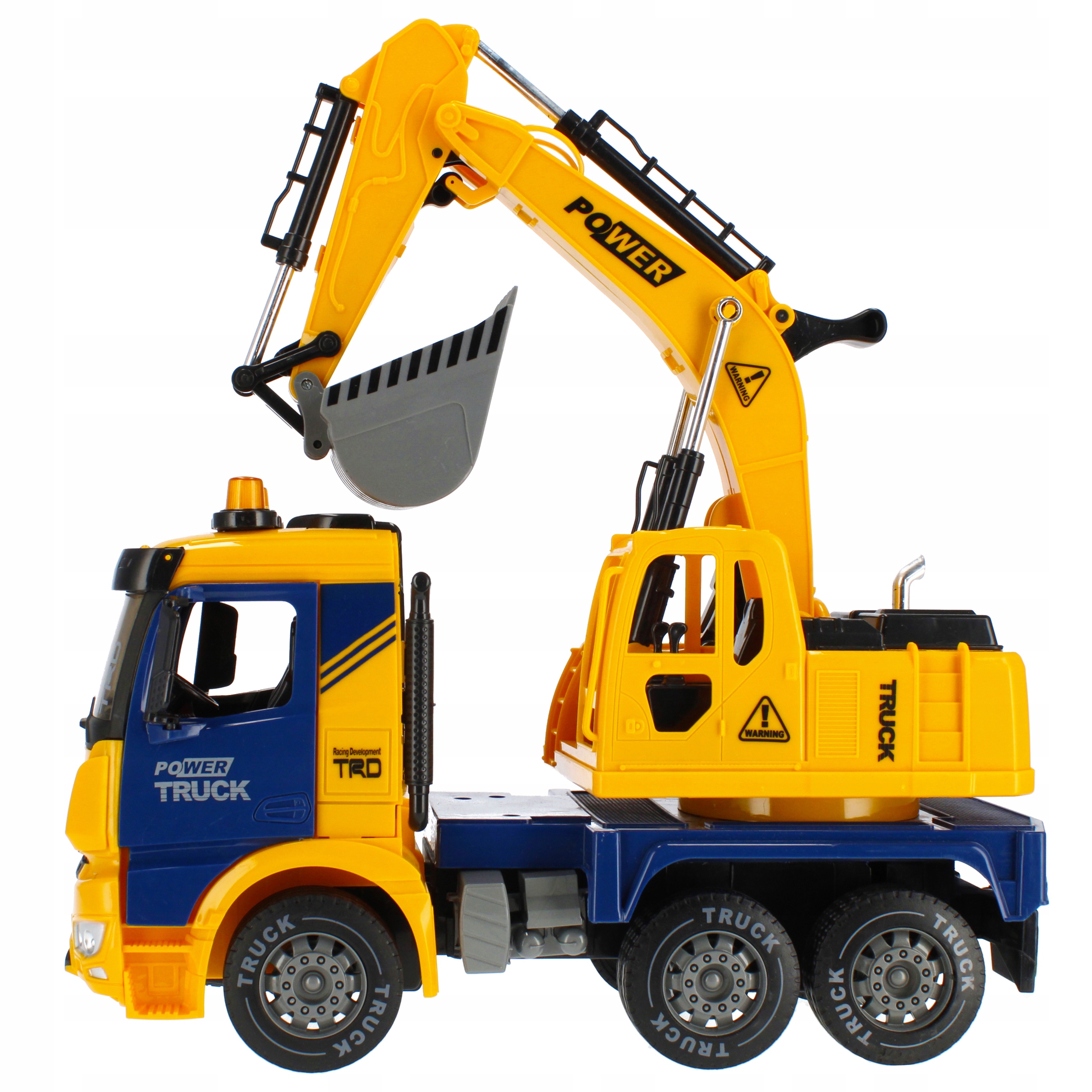 Maszyna budowlana koparka dźwięk+światło Baterie AAA