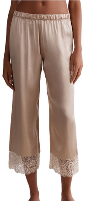 Intimissimi spodnie do spania Jedwab Naturalny piżama Living in Luxe r. M